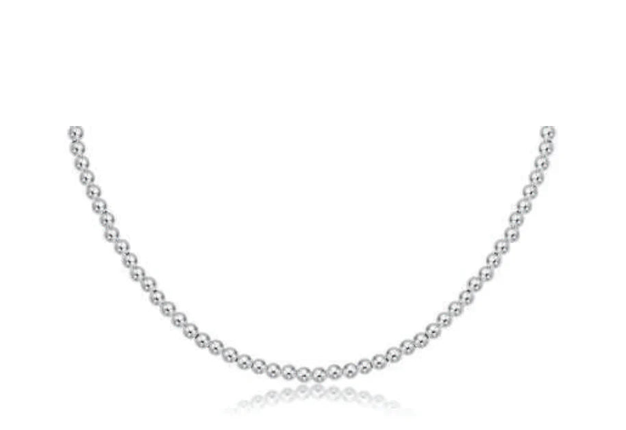 15" Sterling Choker