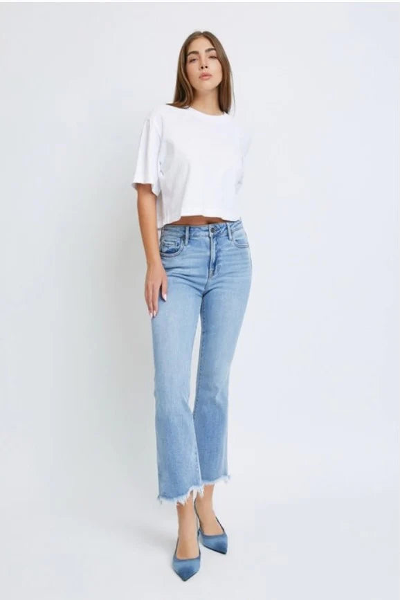 Happi Crop Flare