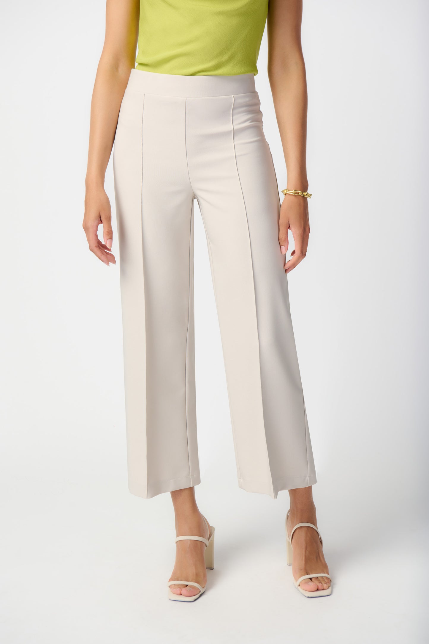 Lux Twill Pull-On Pants