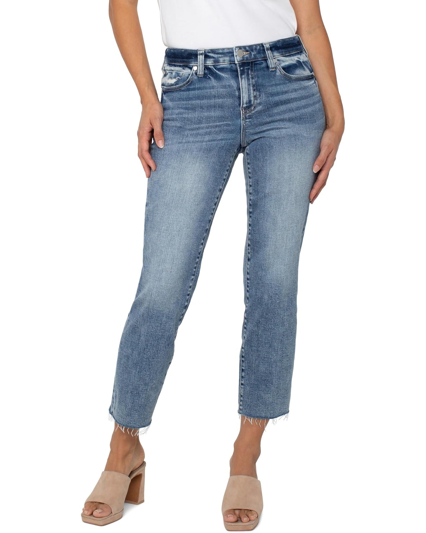 Liv Non-Skinny Skinny | Mid-Rise