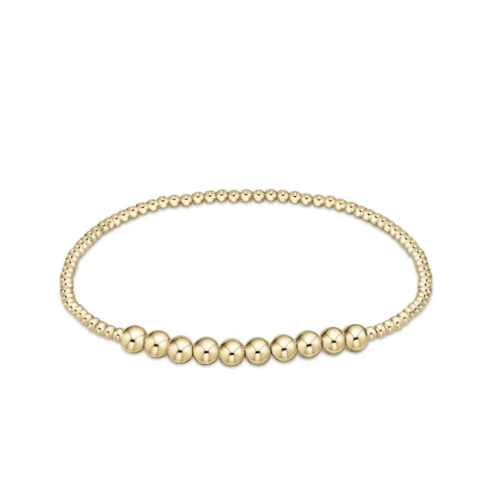 Classic Gold Beaded Bliss Bracelet
