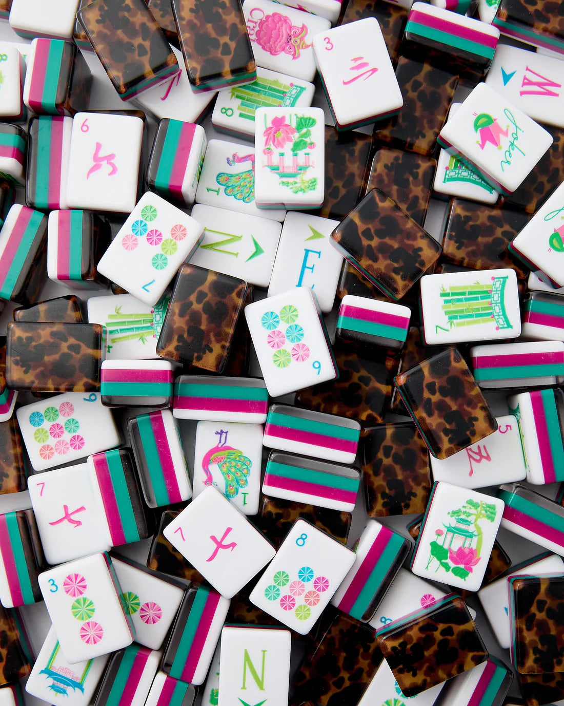 Glow Wild Mahjong Set