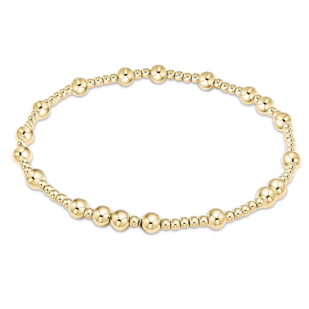 Hope Unwritten Bracelet 4mm - Multiple Colors