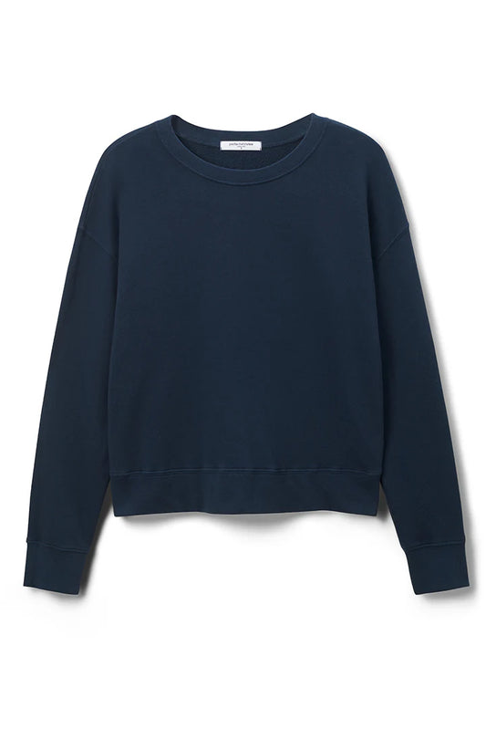 French terry cotton sweatshirt