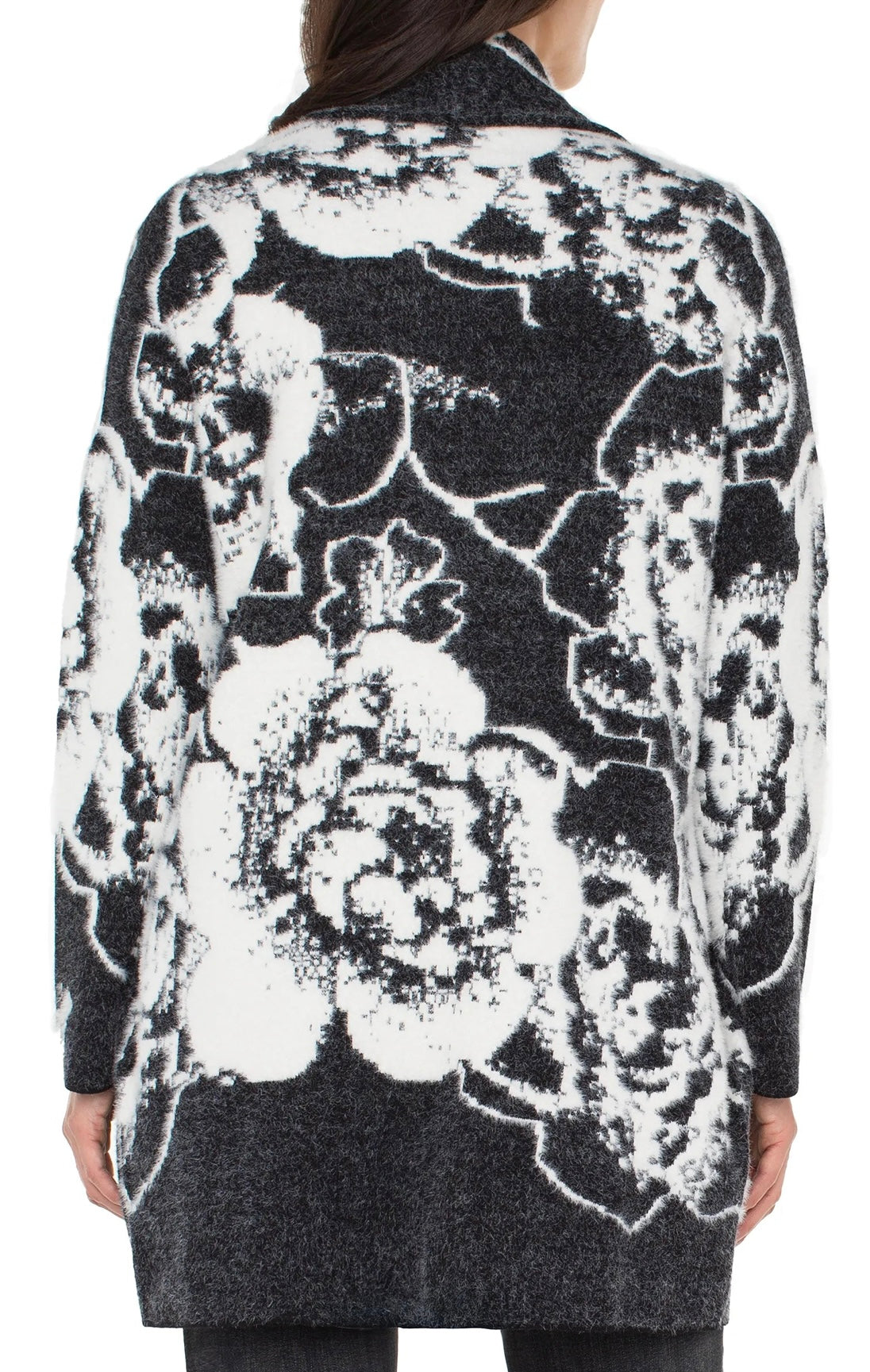 Open Front Coatigan Sweater