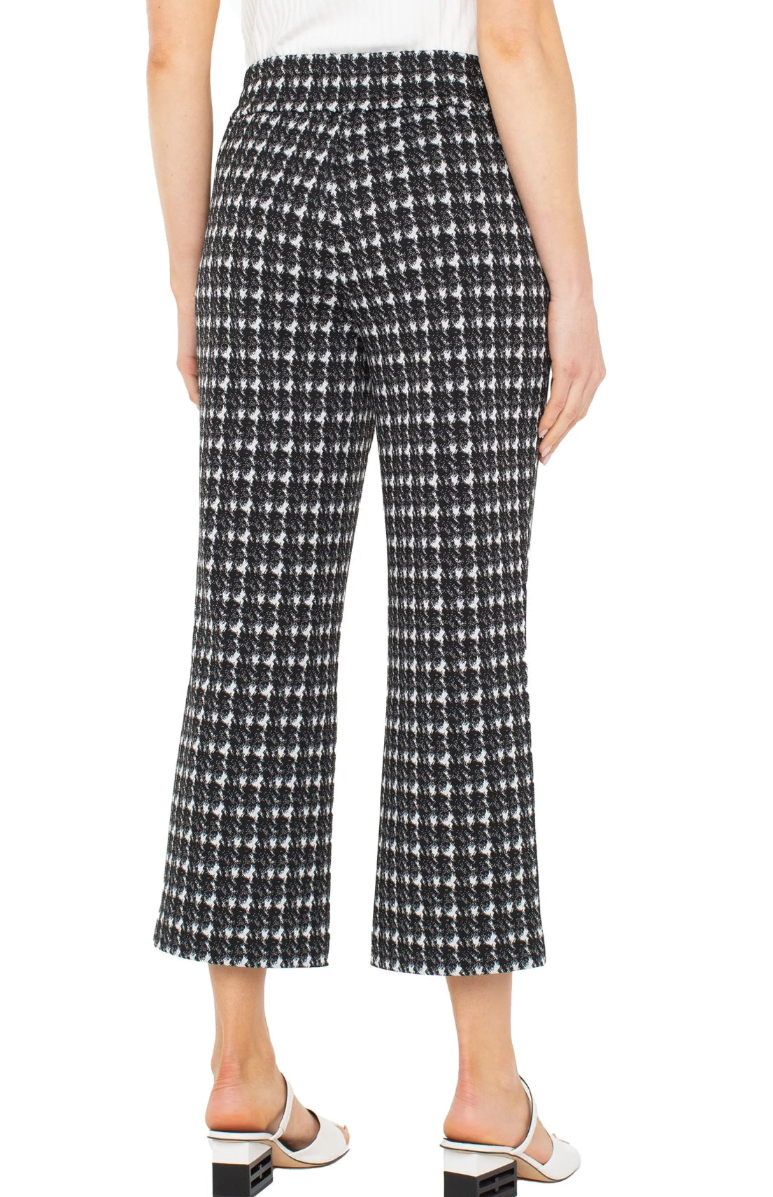 Mabel Pull On Crop Stovepipe Pants