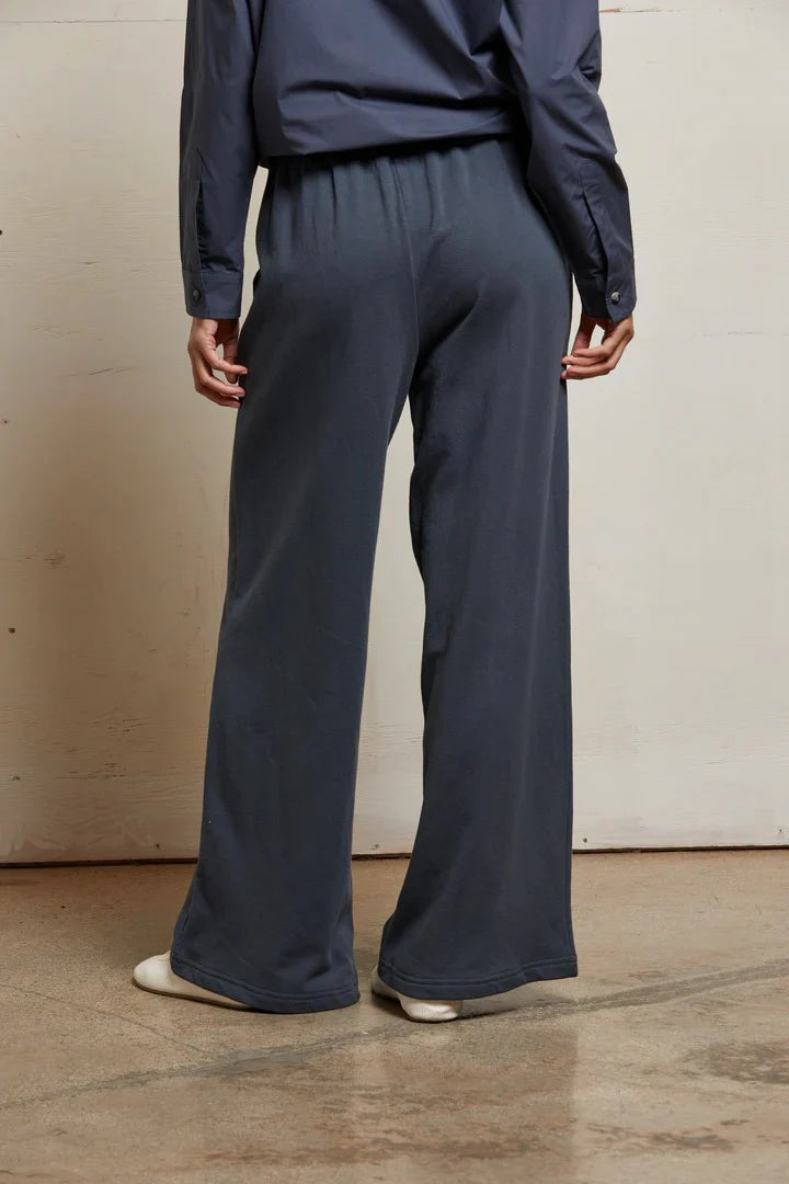 French terry reverse pant
