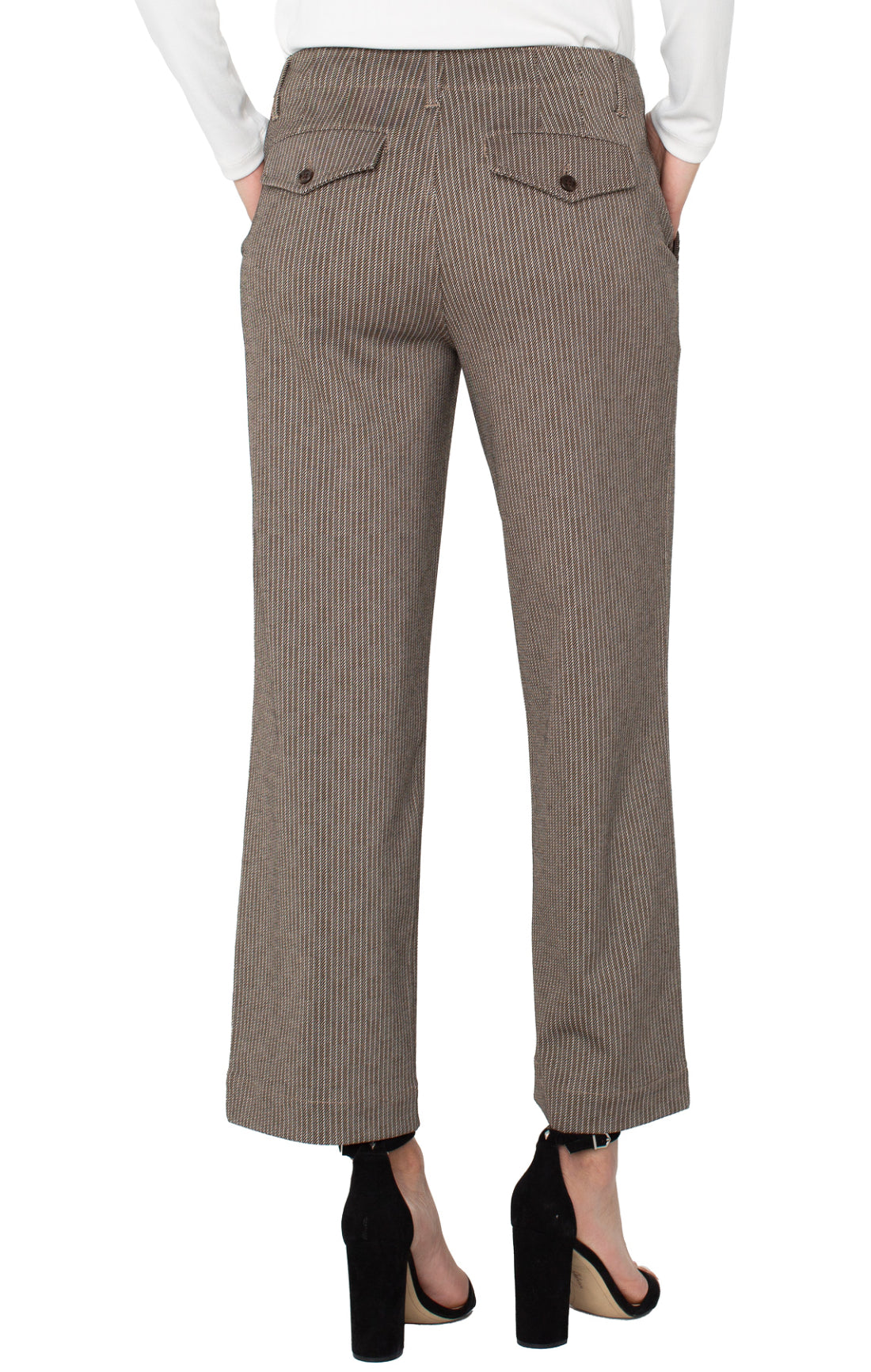 Wide Leg Crop Trouser