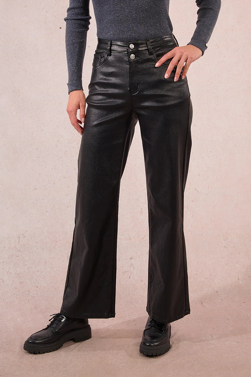 Ladies woven pants