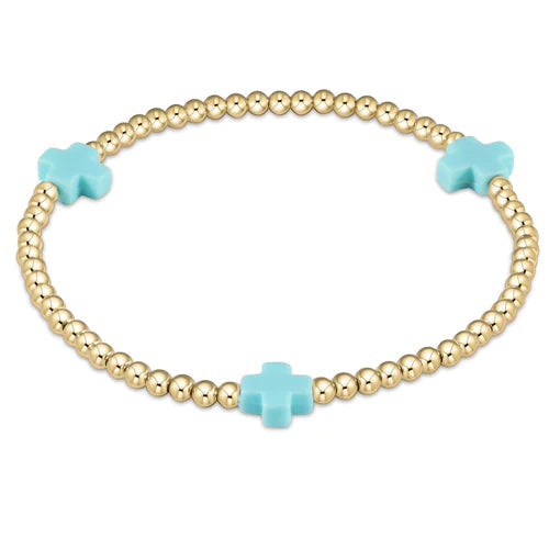 EGirl Signature Cross Bracelet 3mm- Multiple Colors