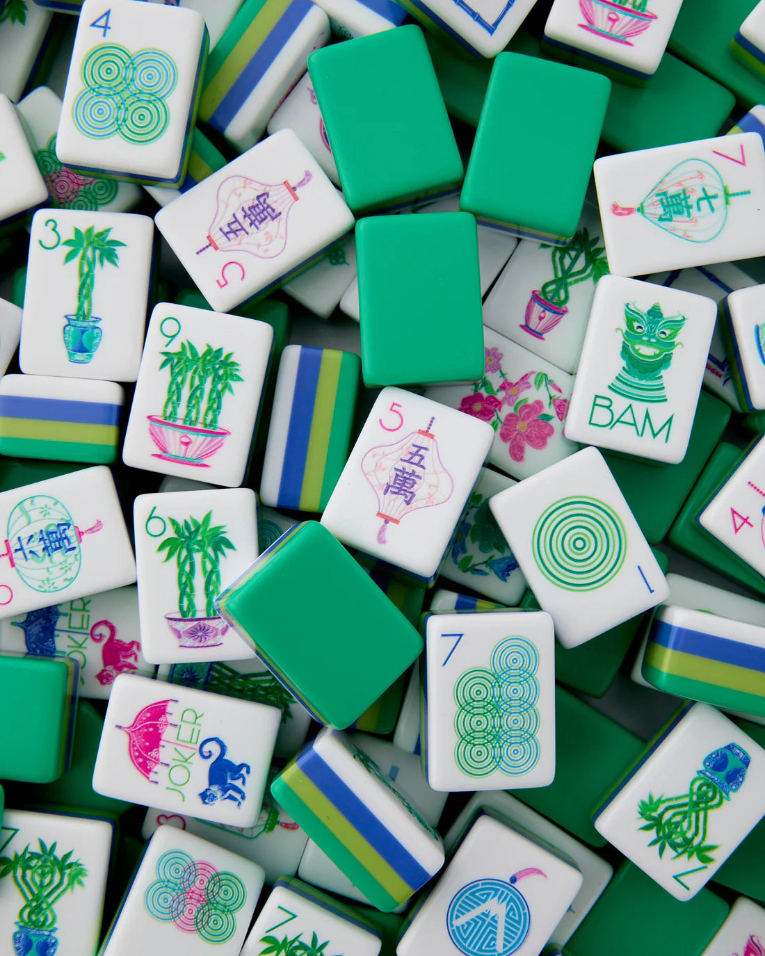 Jasmine Mahjong Set