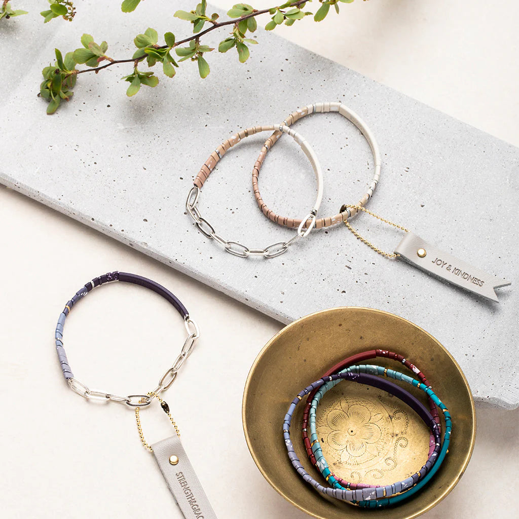 Good Karma Ombre w/Chain Bracelet