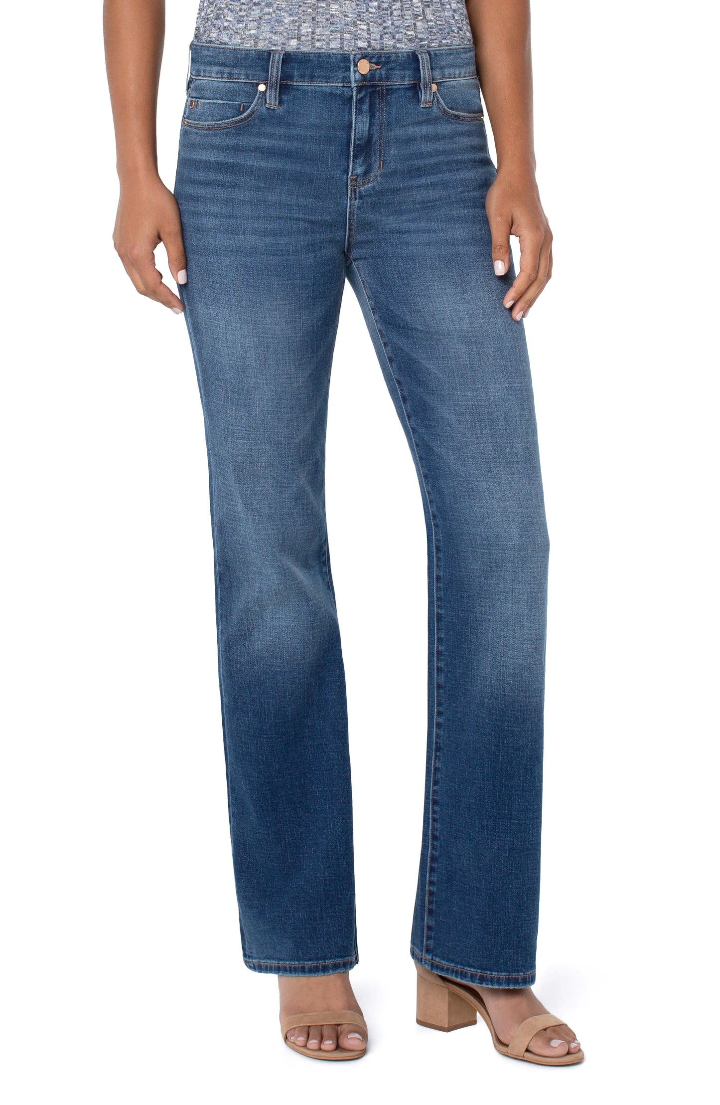 Lucy Boot Cut | Mid-Rise