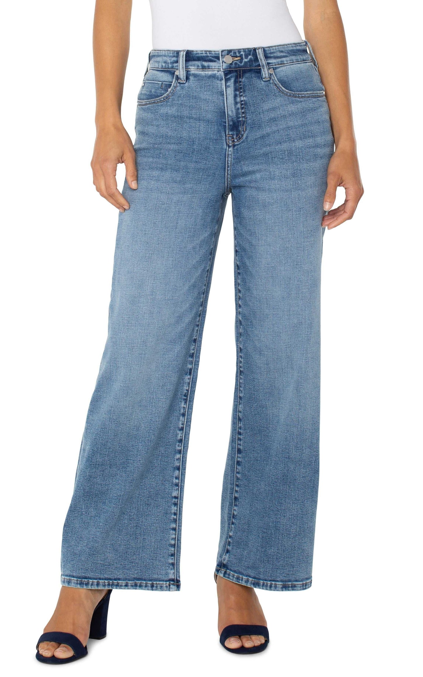 The Stride | Hi-Rise Wide Leg