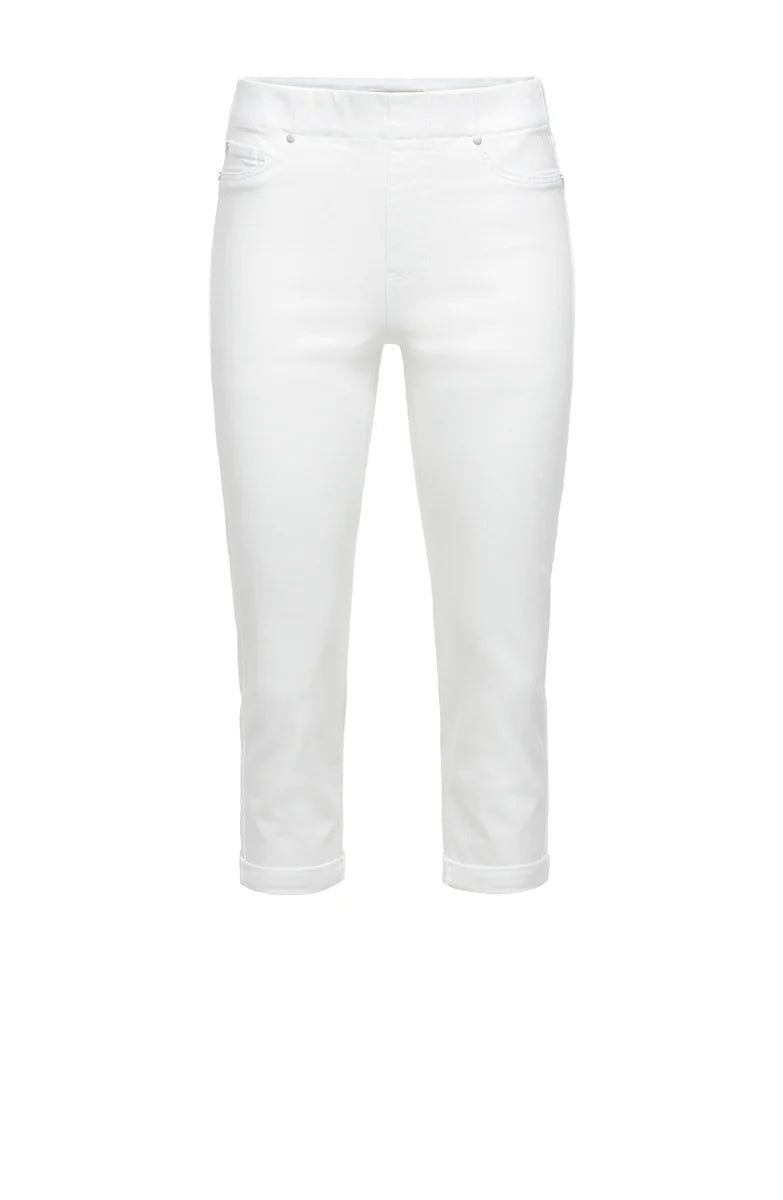 Chloe Cropped Rolled Cuff