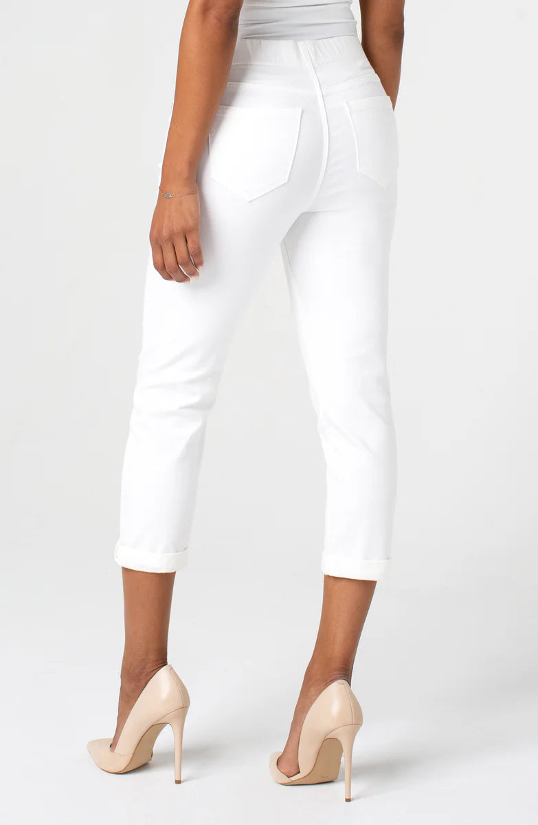 Chloe Cropped Rolled Cuff