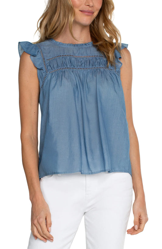 Flutter Sleeve top