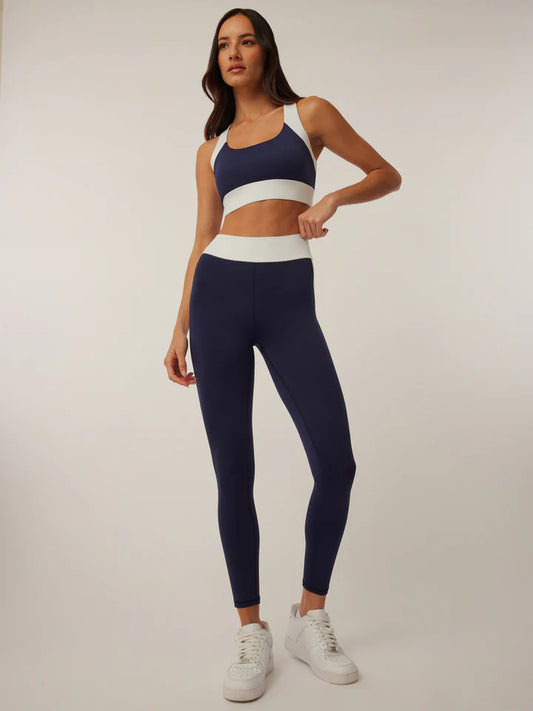 Luna Script Side Stripe Legging