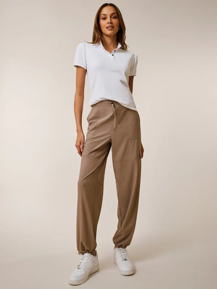 Pique Puff Short Sleeve Polo
