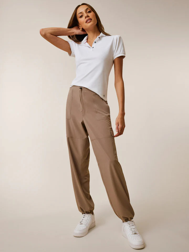 Pique Puff Short Sleeve Polo
