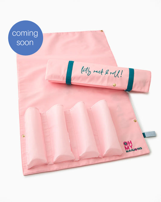 Light Pink Let's Rack & Roll Bags