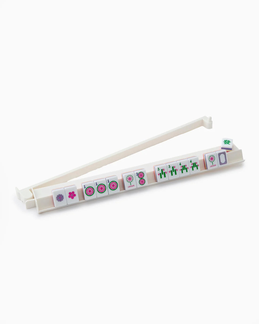 White Acrylic Rack & Roll Pusher