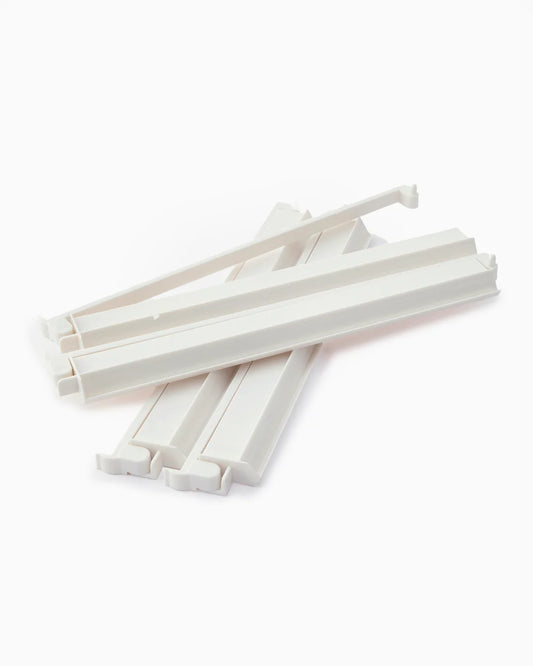 White Acrylic Rack & Roll Pusher