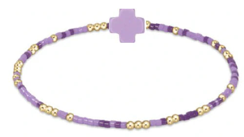 EGirl Hope Unwritten Signature Cross Bracelet - Multiple Colors