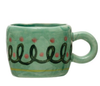 Stoneware Espresso or Child's Mug