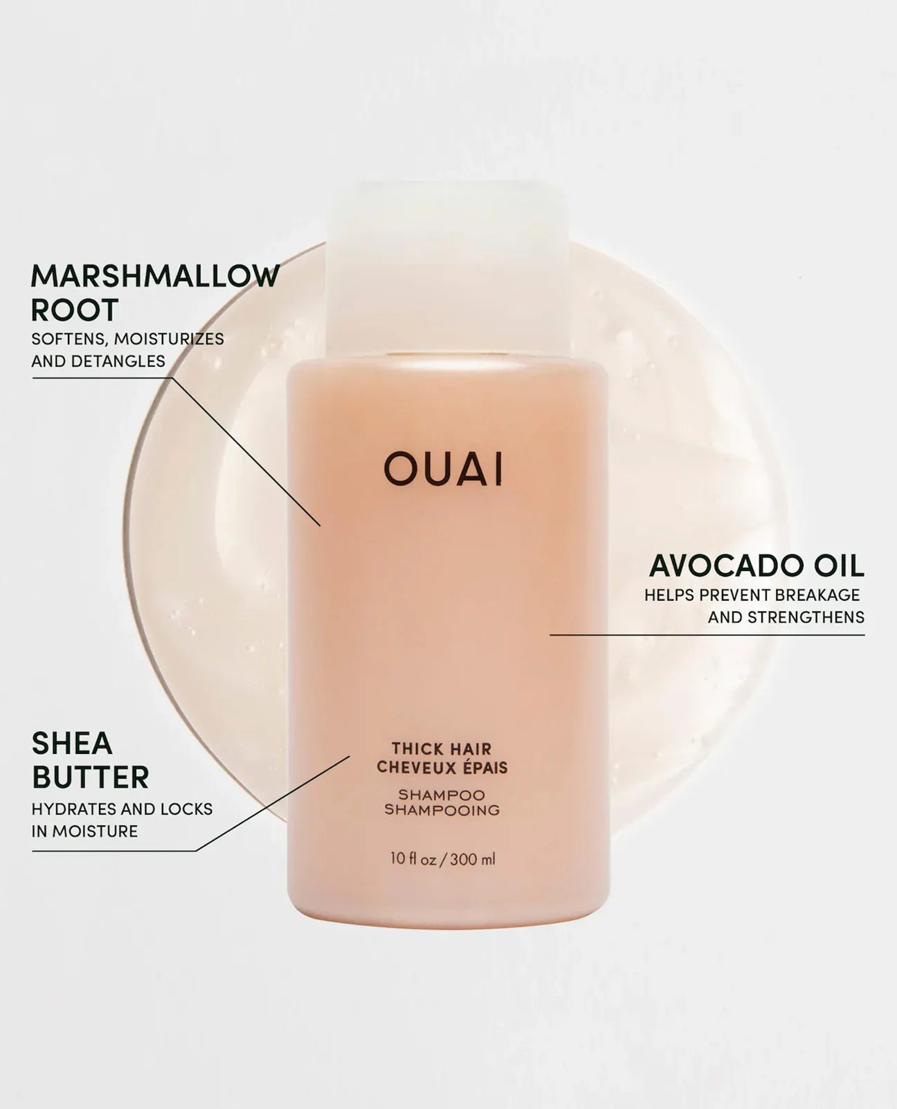 Ouai Thick Hair Shampoo