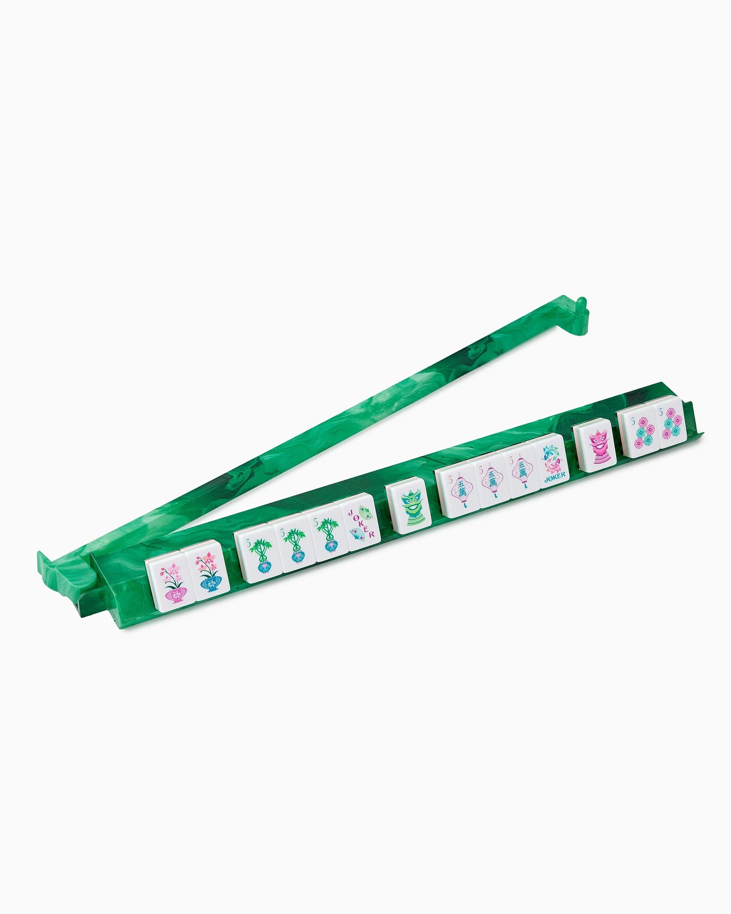 Oh My Mahjong Agate Rack and Pusher set