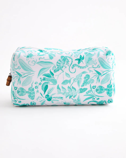 Amazon Green Tile Storage Bag X Catherine Cartie Collab
