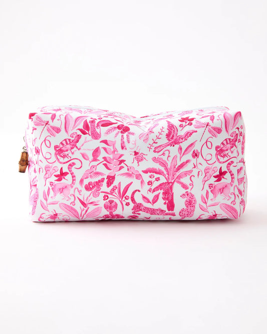 Amazon Pink Mahjong Tile Bag X Catherine Cartie Collab