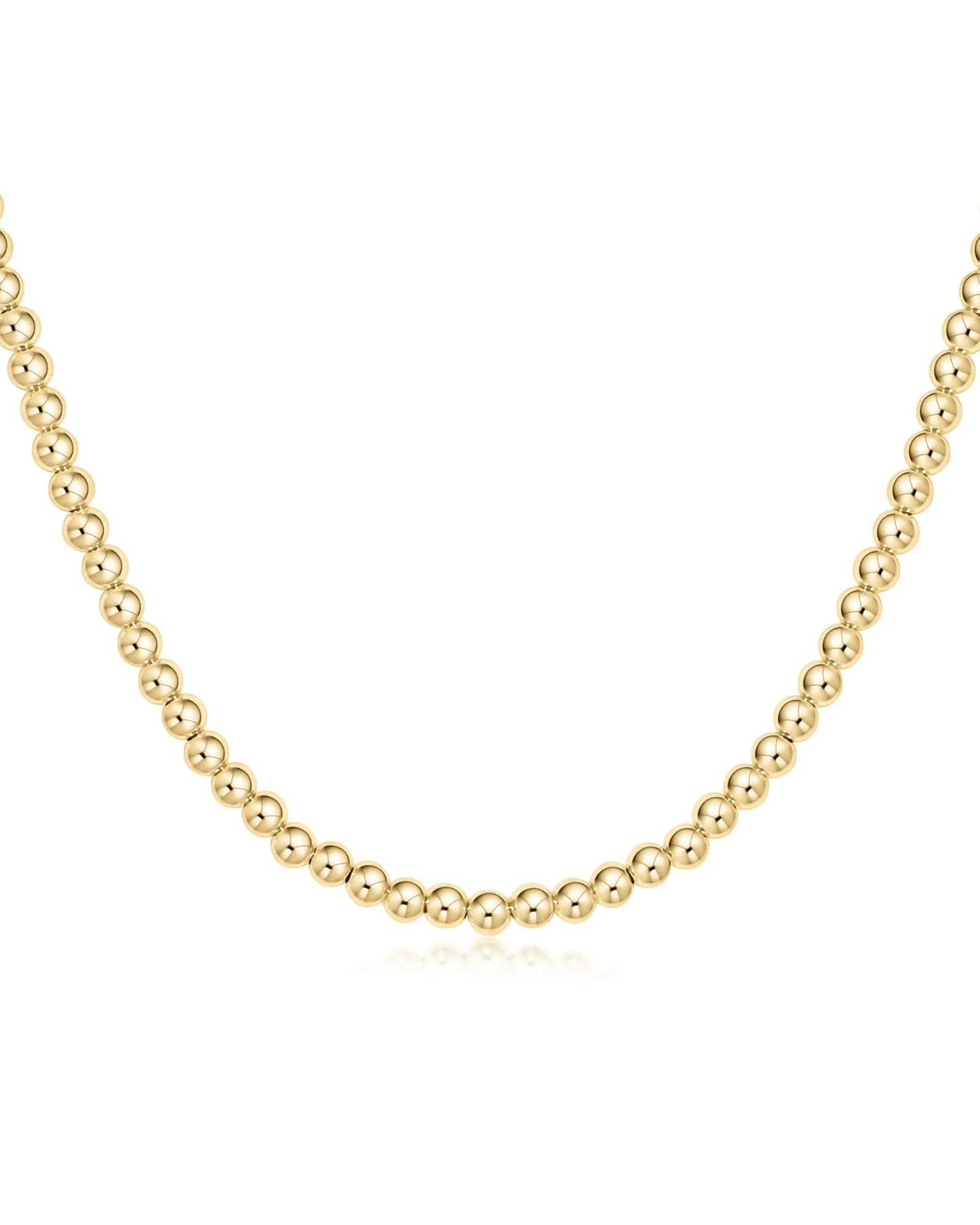 Classic 17" Choker 5mm Bead