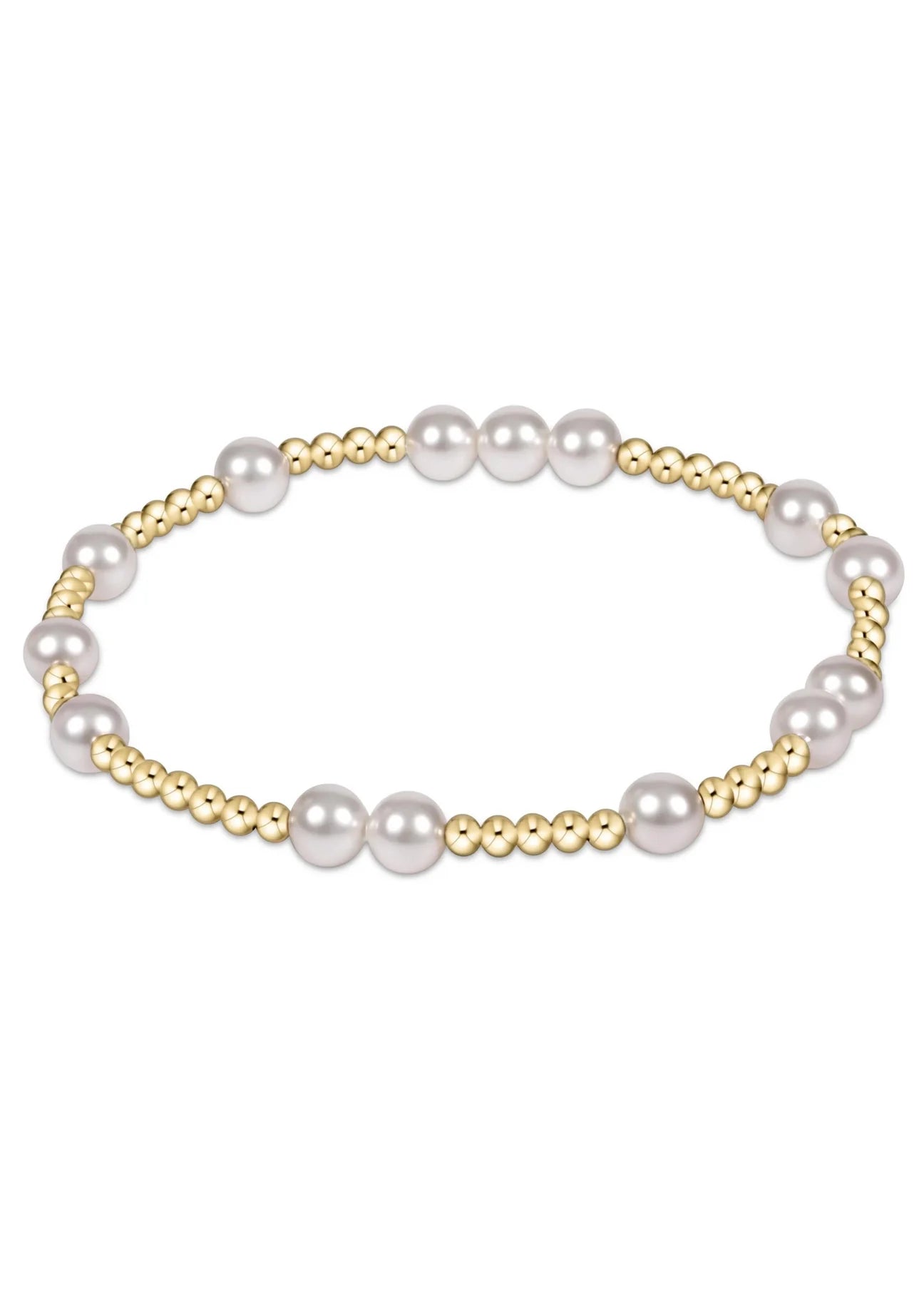Hope Unwritten 6mm Bead Bracelet