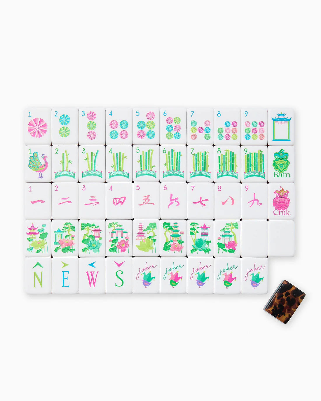 Glow Wild Mahjong Set
