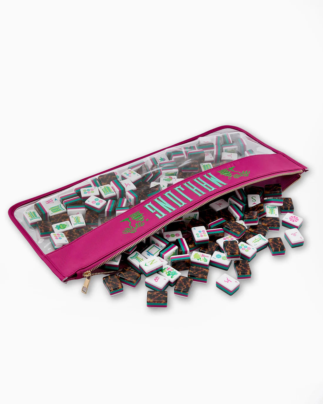 Glow Wild Mahjong Set