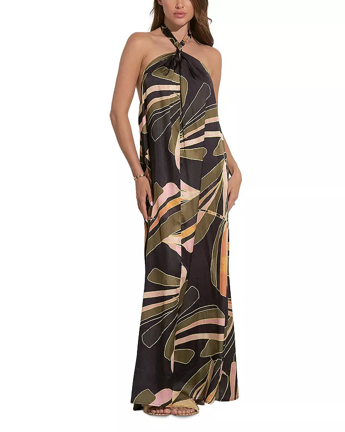 Halter Maxi Dress