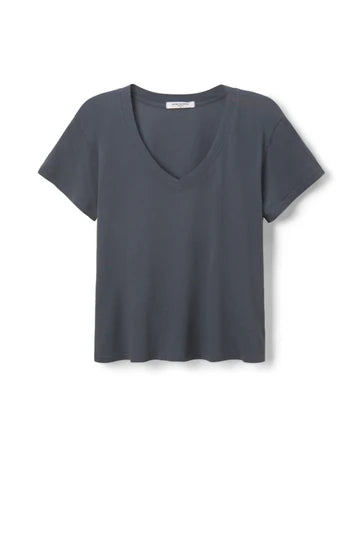 Hendrix Lightweight Cotton V Neck Tee