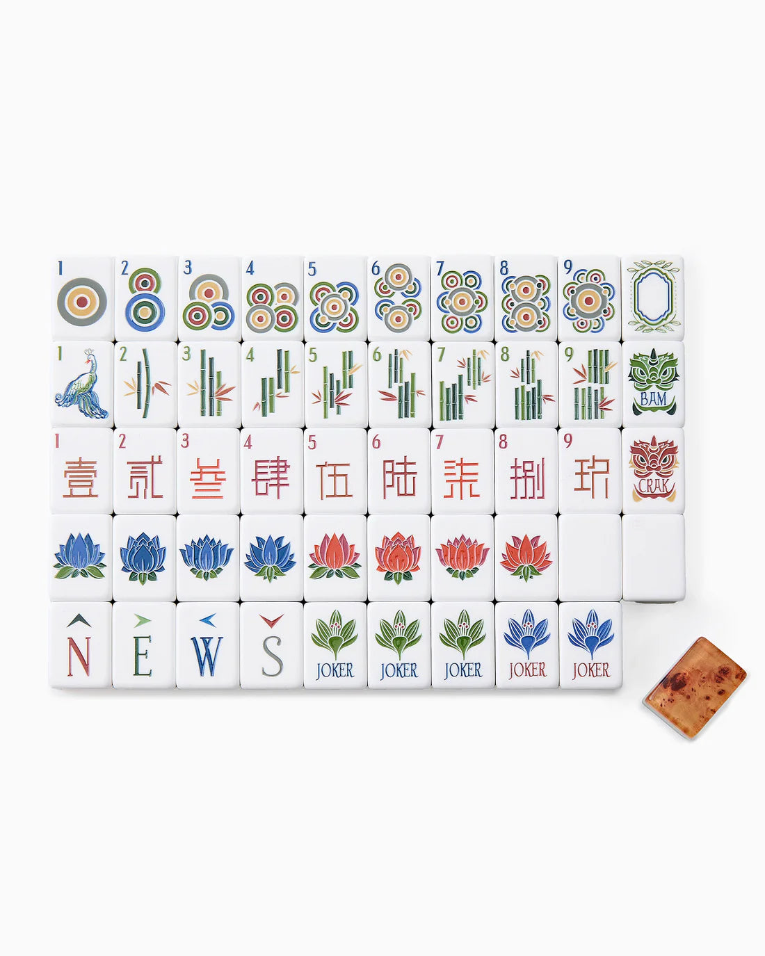 Heritage Mahjong Set