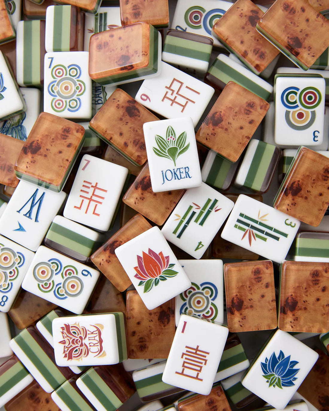 Heritage Mahjong Set