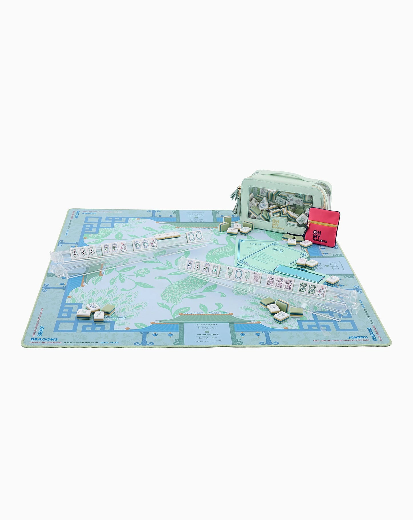 Oh My mahjong Isla Mat