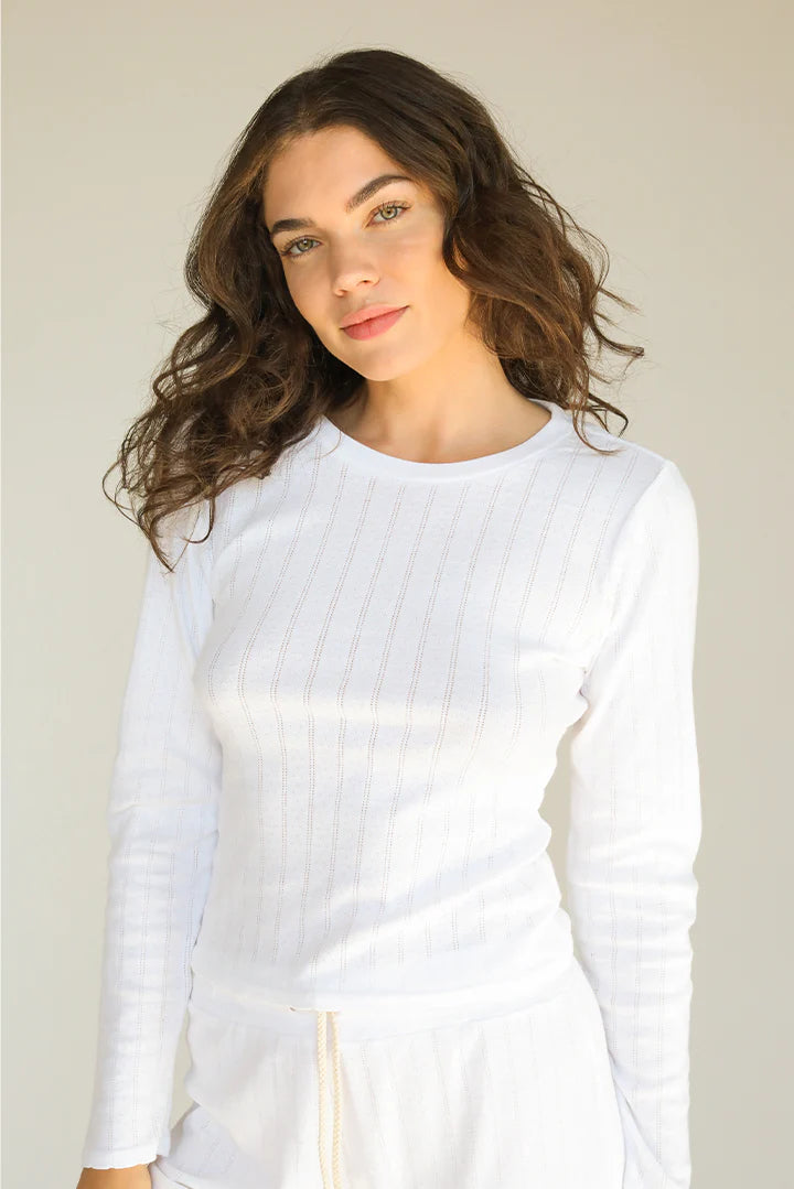 The Leah Long Sleeve Top