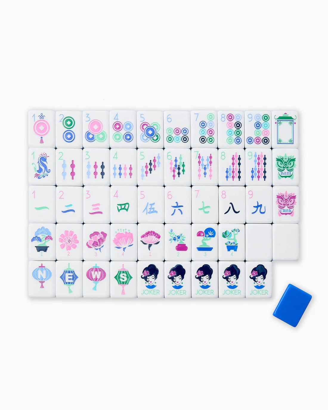 Lola Mahjong Set