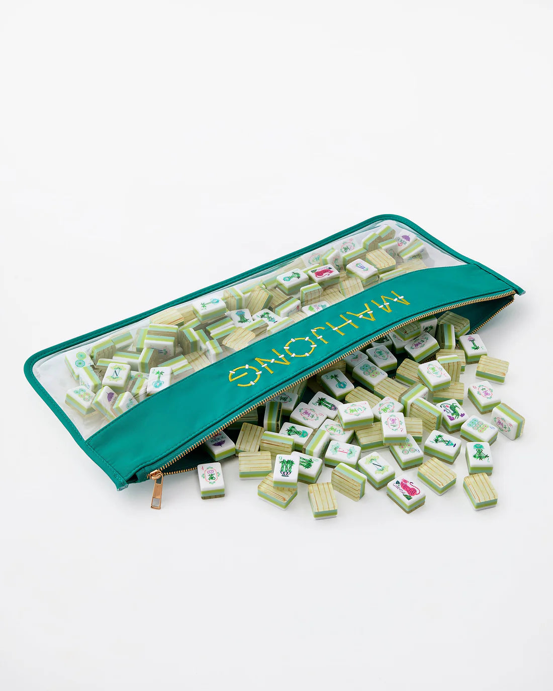 Palm Royale Mahjong Set