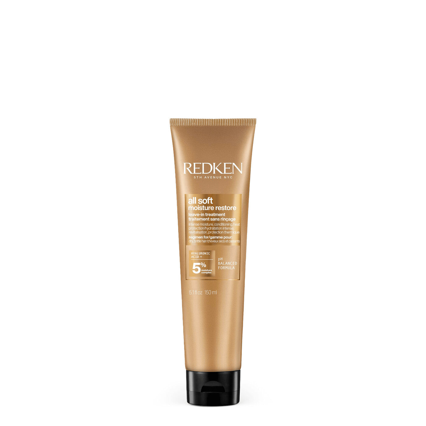 Redken All Soft Moisture Restore Leave-In Treatment 5%