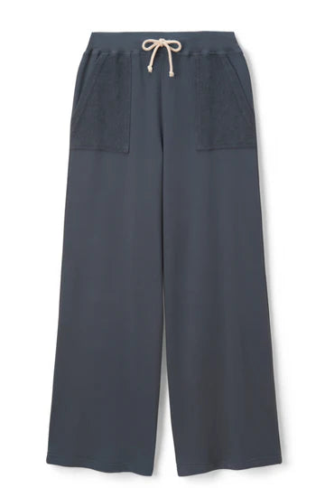 Rosanna French Terry Reverse Pocket Pant