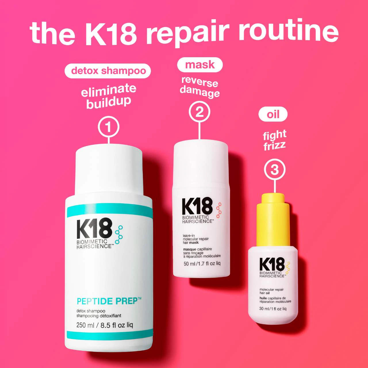 Molecular Repair Hair Oil