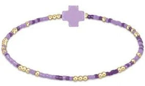 EGirl Hope Unwritten Signature Cross Bracelet
