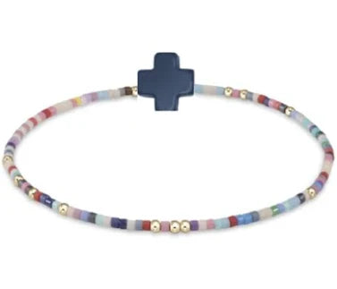 EGirl Hope Unwritten Signature Cross Bracelet